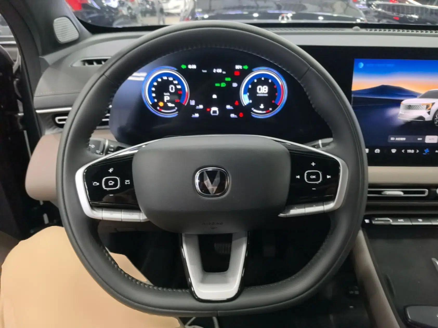 CHANGAN CS55PLUS 2026 Model Fourth-Generation New Blue Whale 1.5T Leading Model — миниатюра 13