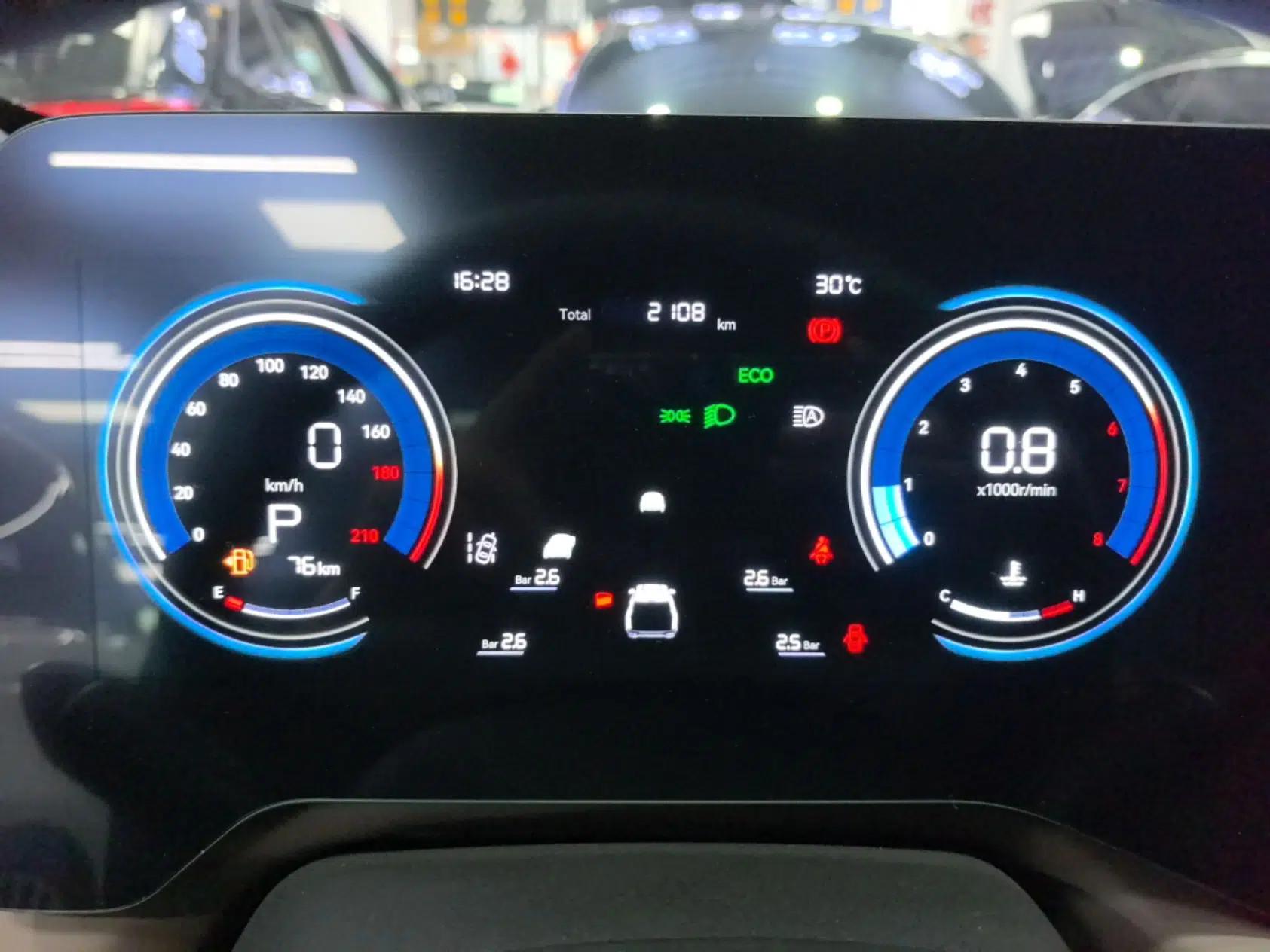 CHANGAN CS55PLUS 2026 Model Fourth-Generation New Blue Whale 1.5T Leading Model — миниатюра 14
