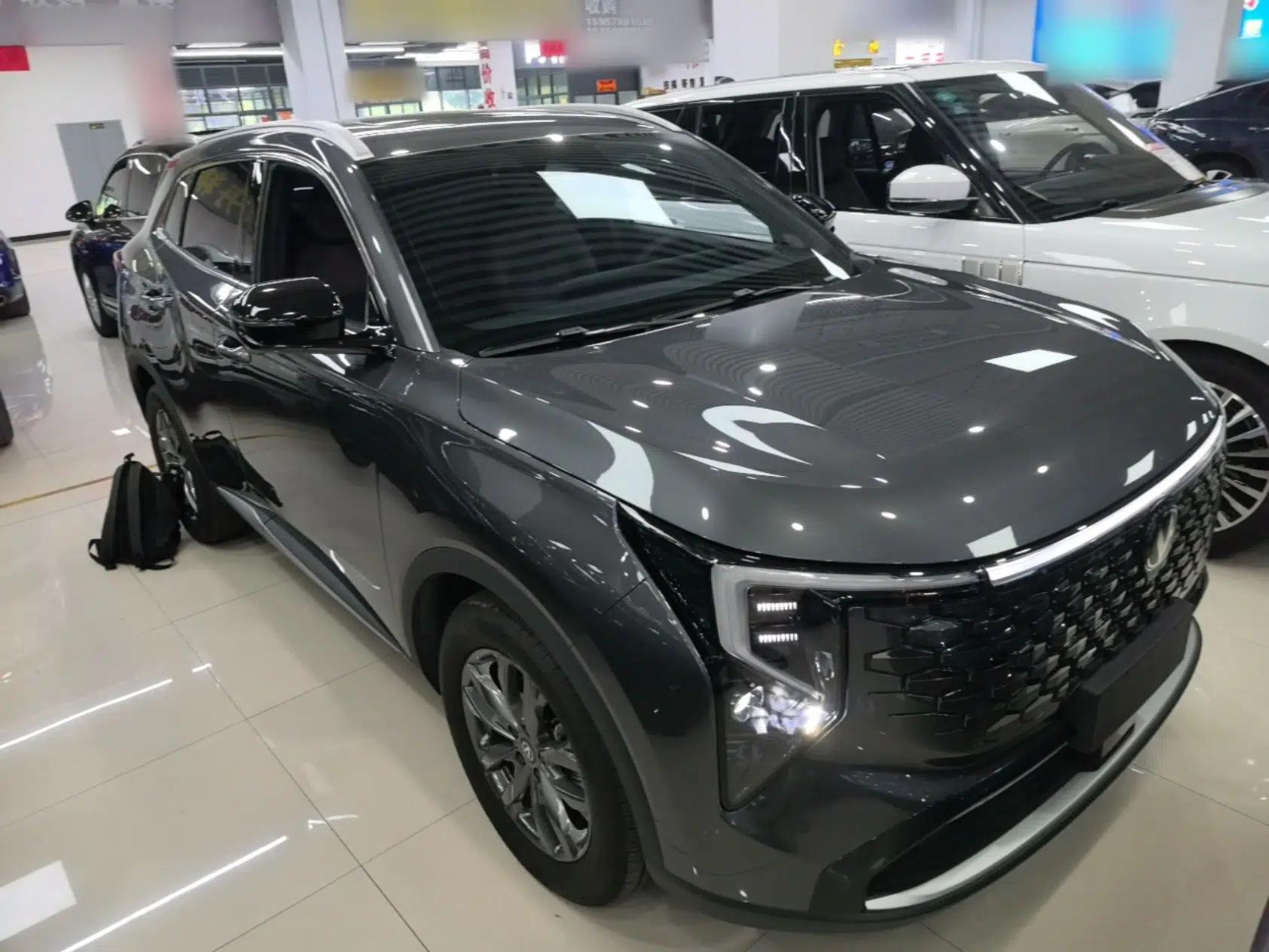 CHANGAN CS55PLUS 2026 Model Fourth-Generation New Blue Whale 1.5T Leading Model — миниатюра 3