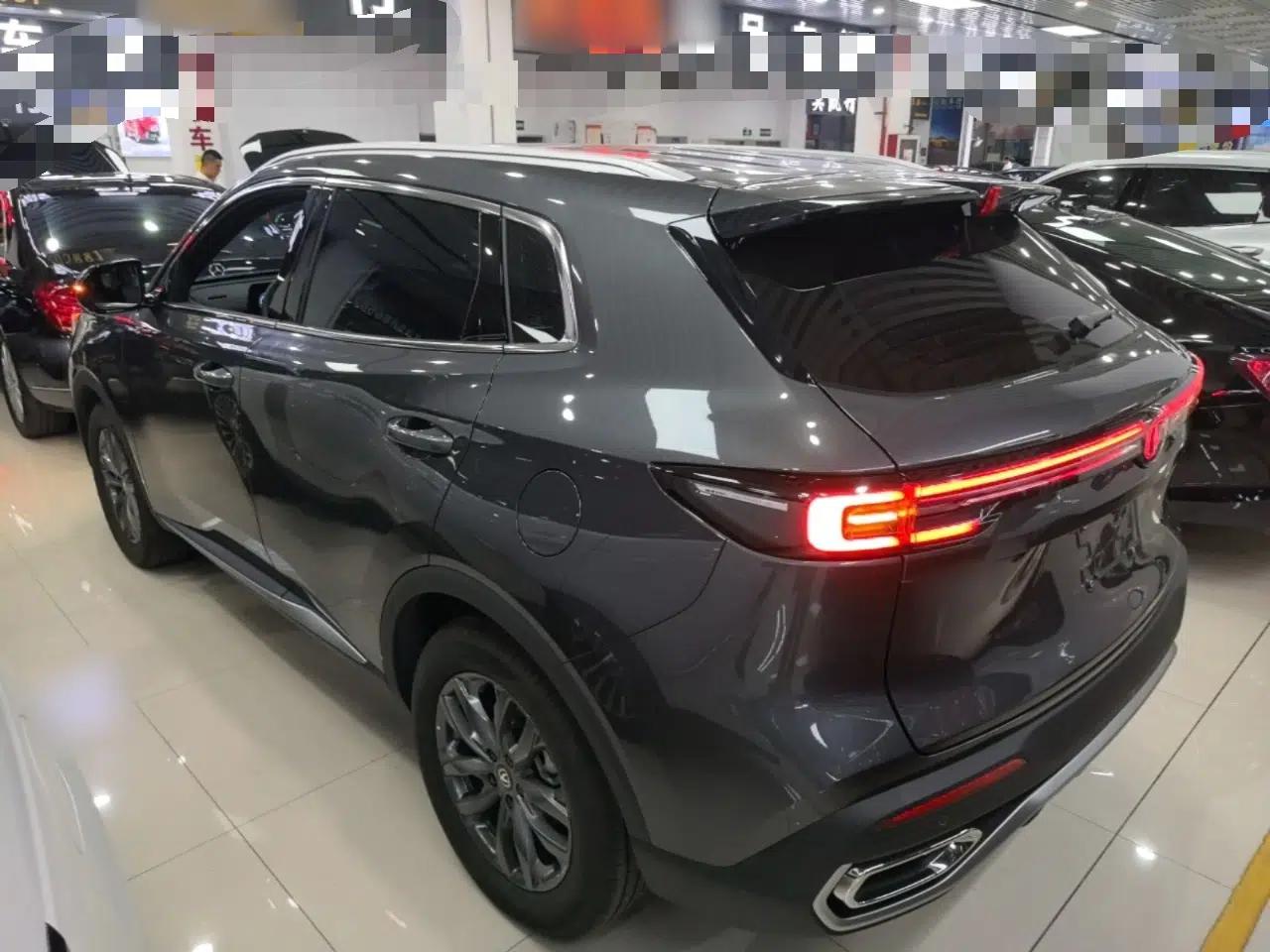 CHANGAN CS55PLUS 2026 Model Fourth-Generation New Blue Whale 1.5T Leading Model — миниатюра 4