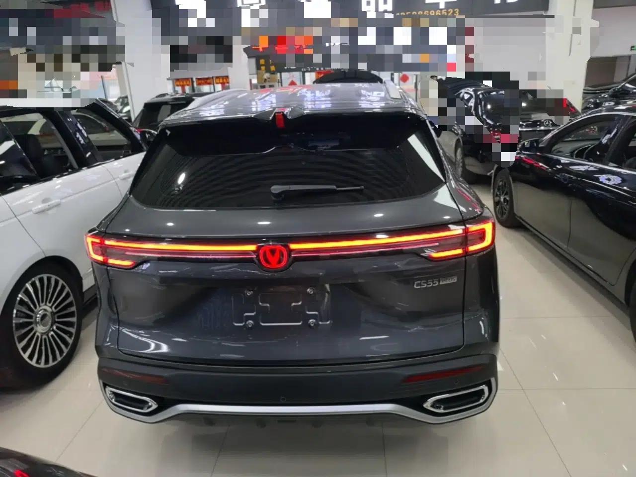 CHANGAN CS55PLUS 2026 Model Fourth-Generation New Blue Whale 1.5T Leading Model — миниатюра 5