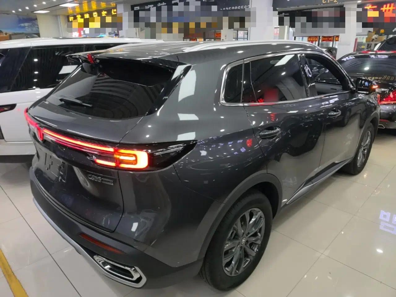 CHANGAN CS55PLUS 2026 Model Fourth-Generation New Blue Whale 1.5T Leading Model — миниатюра 6