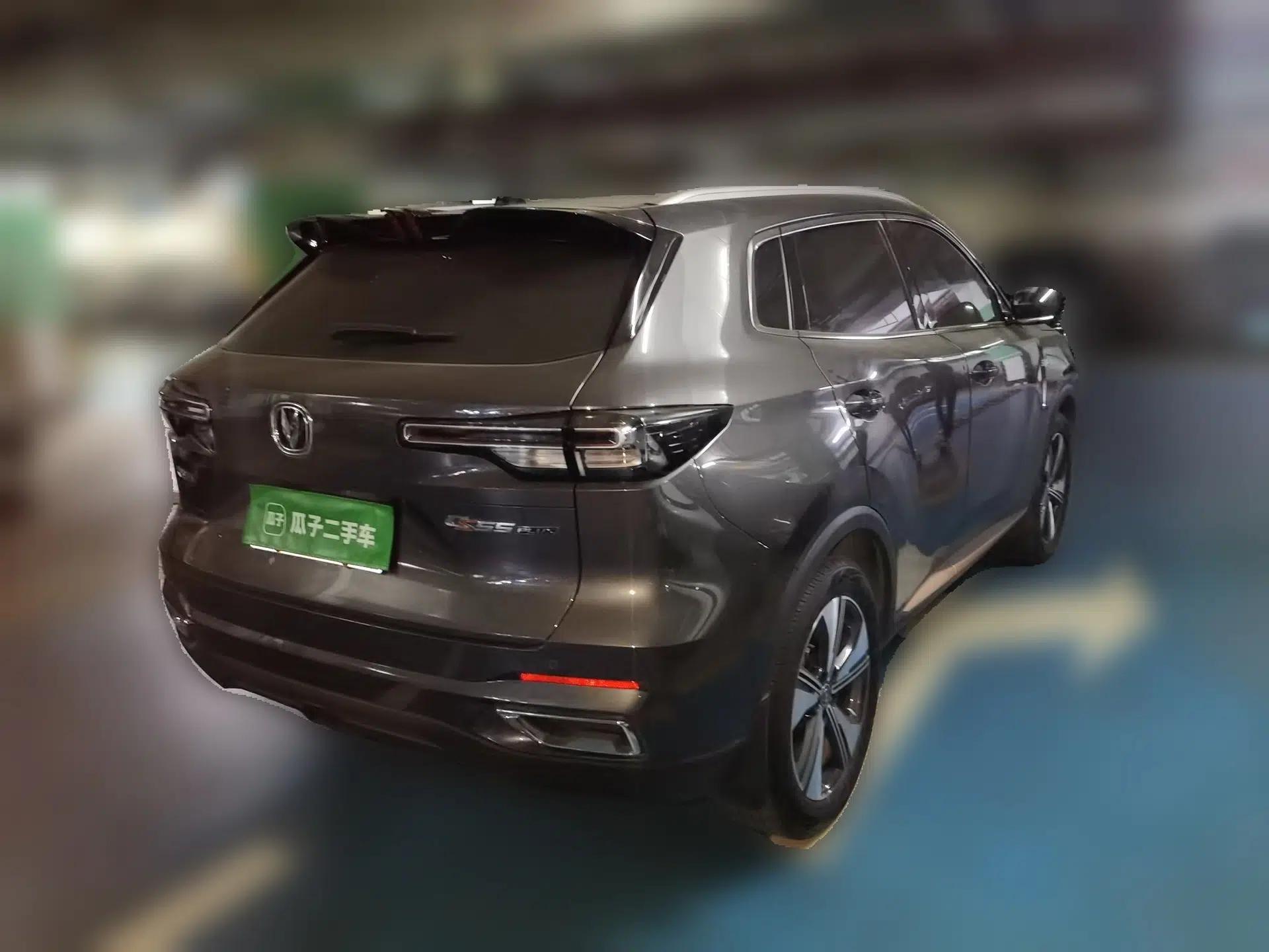 CHANGAN CS55PLUS 2022 2nd Generation 1.5T DCT Prestige Version — миниатюра 6