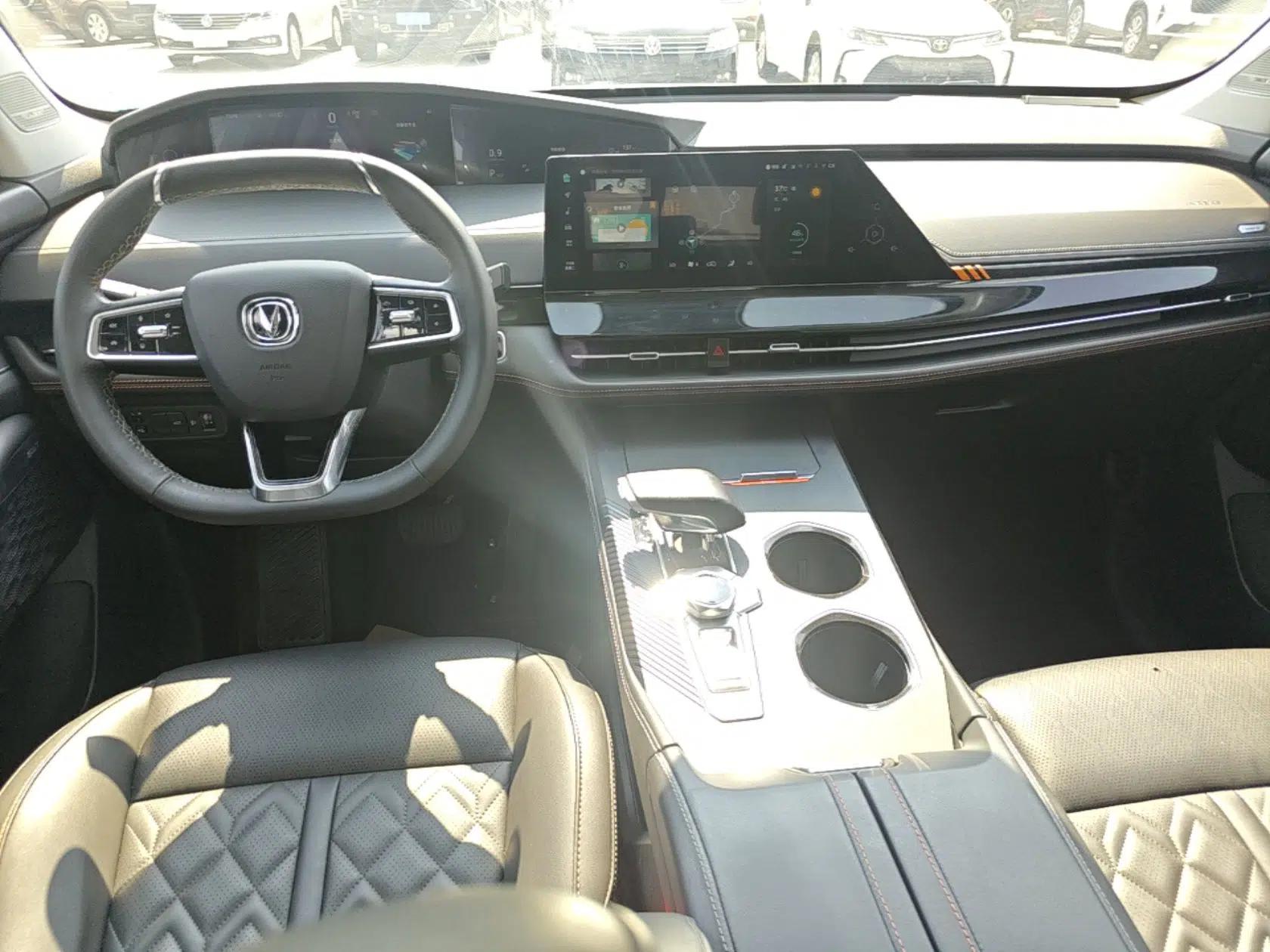 CHANGAN UNI-K 2021 2.0T Excellence Edition — миниатюра 12