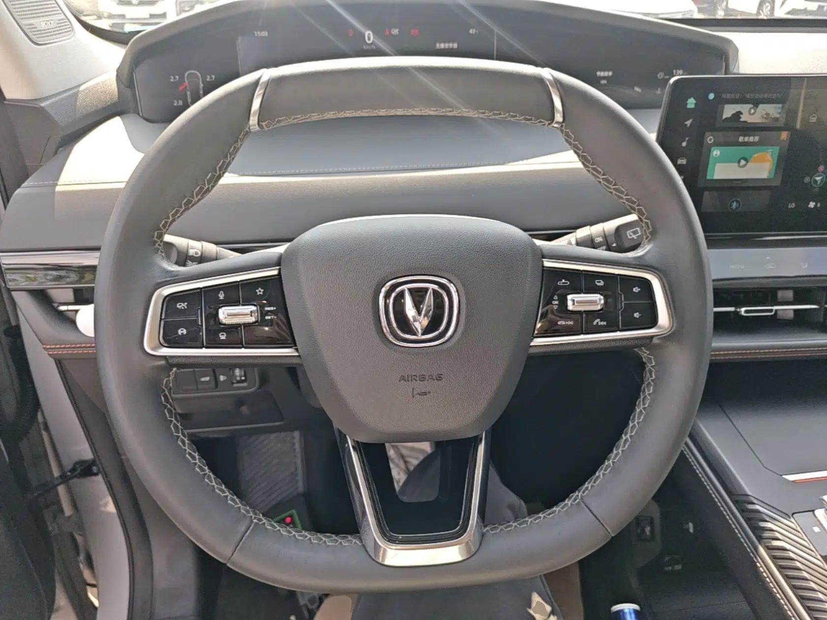 CHANGAN UNI-K 2021 2.0T Excellence Edition — миниатюра 13