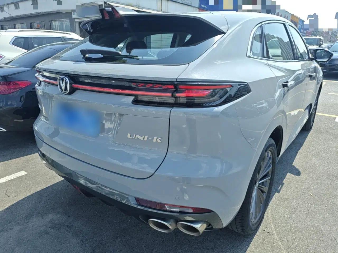 CHANGAN UNI-K 2021 2.0T Excellence Edition — миниатюра 6