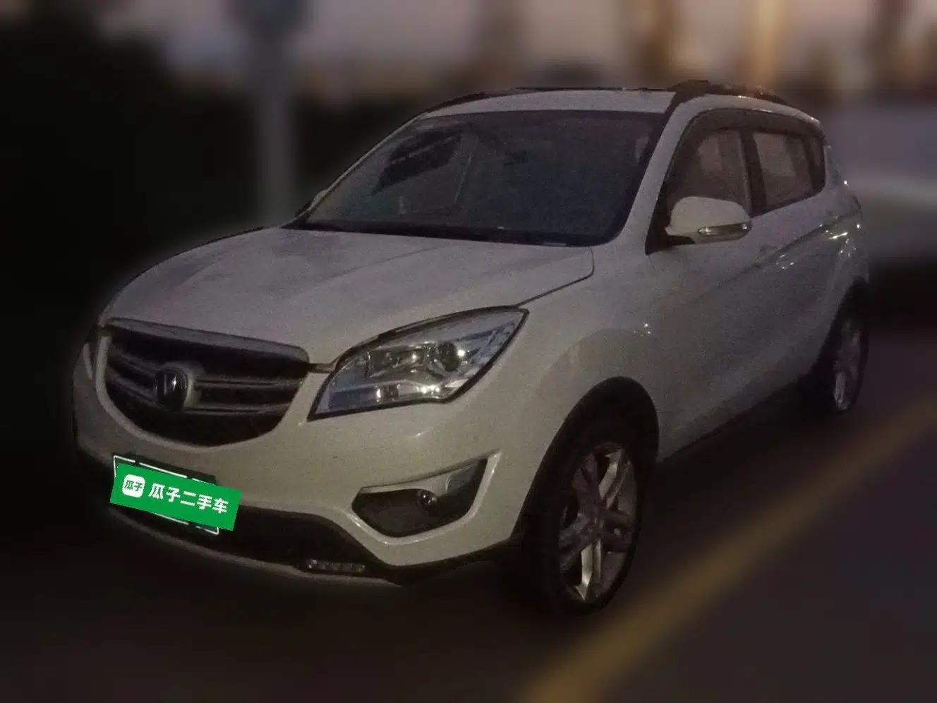 CHANGAN CS35 2016 1.6L Manual Luxury Model China IV Standard — миниатюра 1
