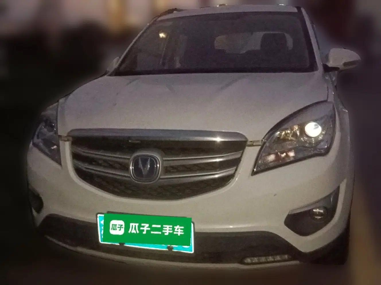 CHANGAN CS35 2016 1.6L Manual Luxury Model China IV Standard — миниатюра 2