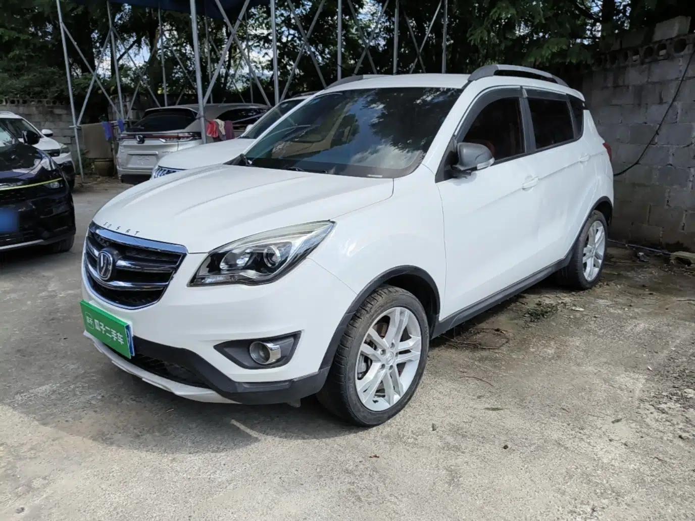 CHANGAN CS35 2017 1.6L Automatic Luxury Model — миниатюра 1