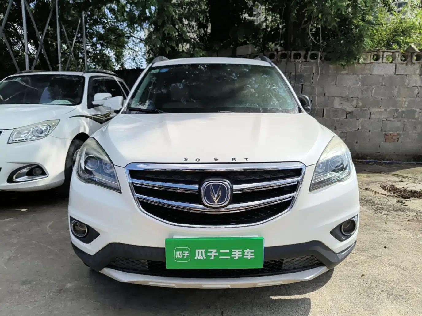 CHANGAN CS35 2017 1.6L Automatic Luxury Model — миниатюра 2