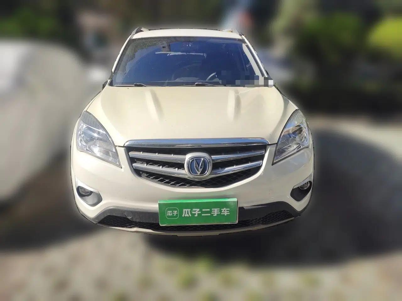 CHANGAN CS35 2014 1.6L Automatic Luxury Model China IV Standard — миниатюра 2