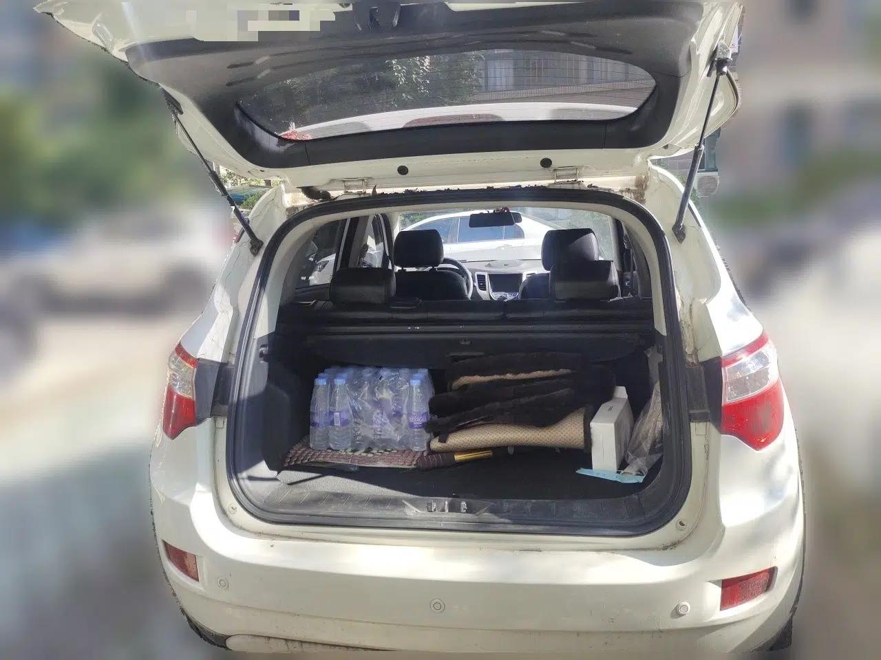 CHANGAN CS35 2014 1.6L Automatic Luxury Model China IV Standard — миниатюра 19