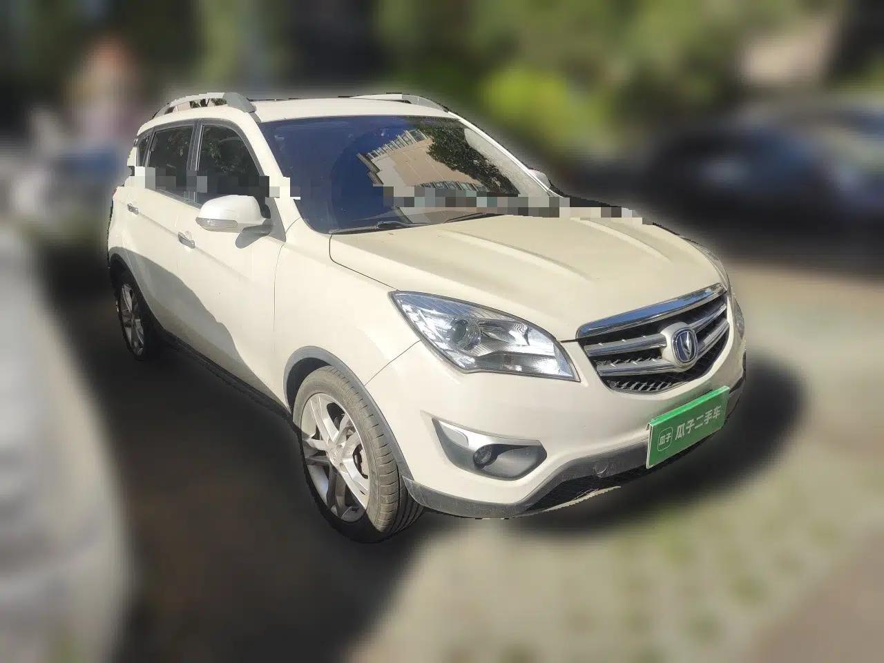 CHANGAN CS35 2014 1.6L Automatic Luxury Model China IV Standard — миниатюра 3