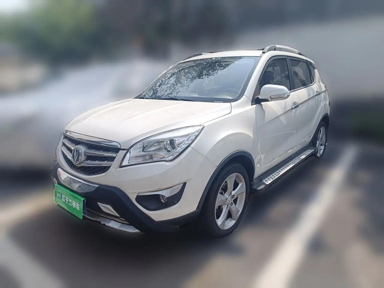 CHANGAN CS35 2015 1.6L Automatic Prestige Model China IV Standard — миниатюра 1