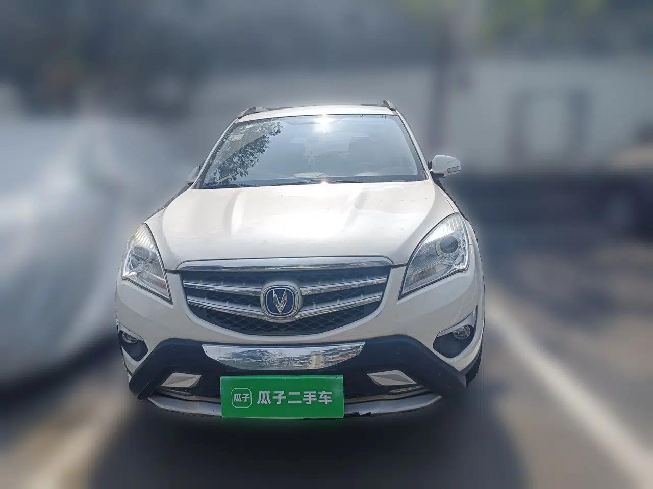 CHANGAN CS35 2015 1.6L Automatic Prestige Model China IV Standard — миниатюра 2