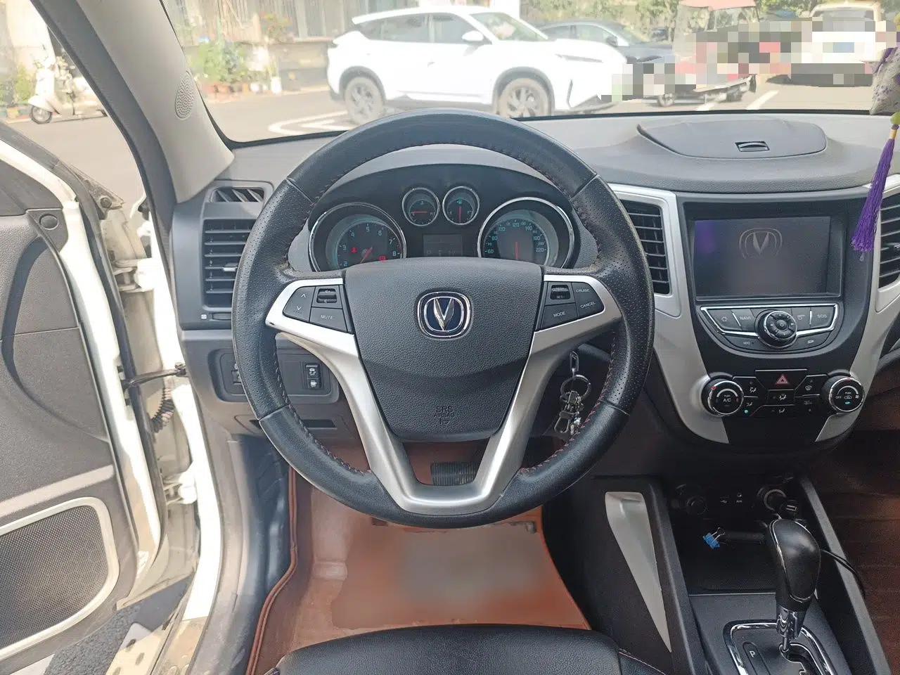 CHANGAN CS35 2015 1.6L Automatic Prestige Model China IV Standard — миниатюра 7