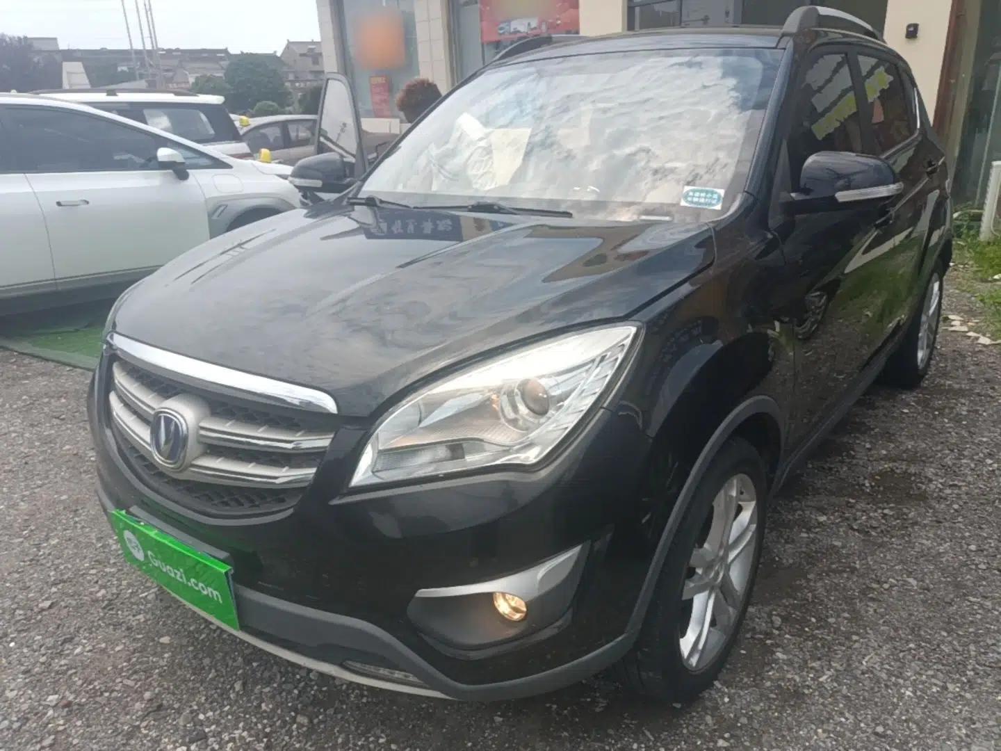 CHANGAN CS35 2016 1.6L Automatic Luxury Model China V Standard — миниатюра 1