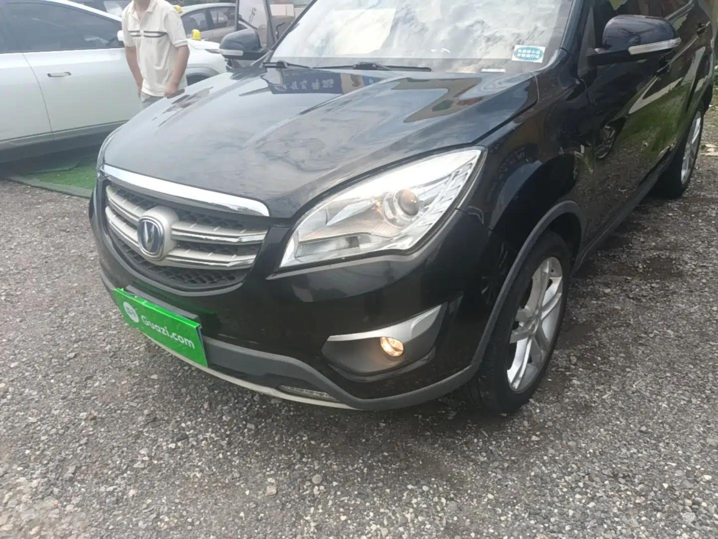 CHANGAN CS35 2016 1.6L Automatic Luxury Model China V Standard — миниатюра 8