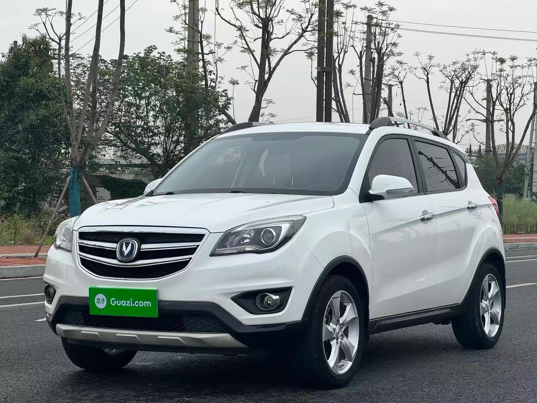 CHANGAN CS35 2017 1.6L Manual Luxury Model — миниатюра 1