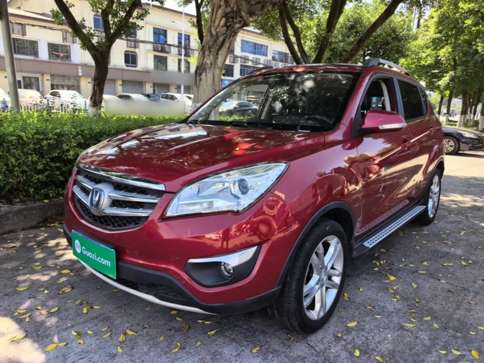 CHANGAN CS35 2015 1.6L Manual Luxury Model China IV Standard — миниатюра 1