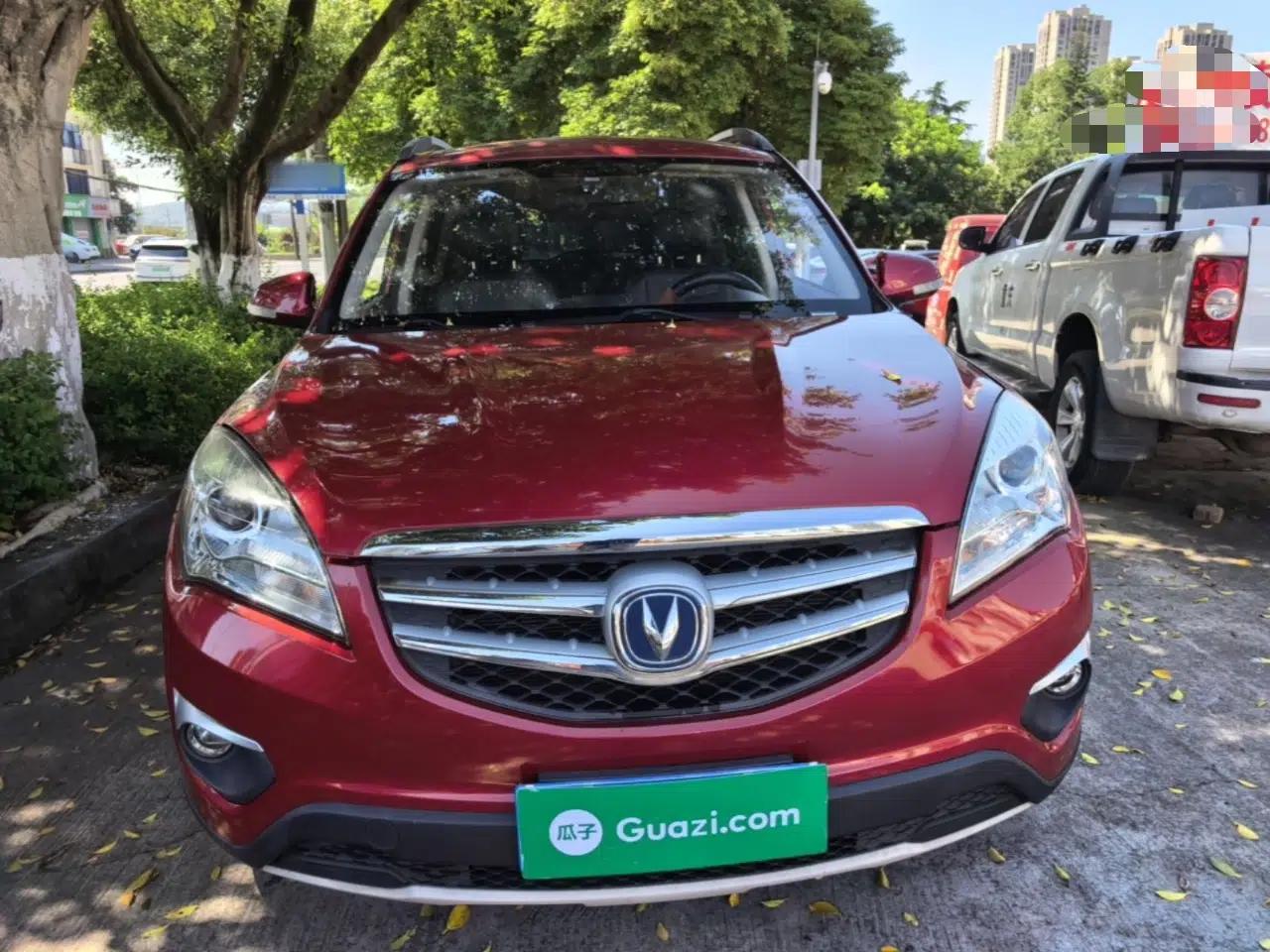 CHANGAN CS35 2015 1.6L Manual Luxury Model China IV Standard — миниатюра 2