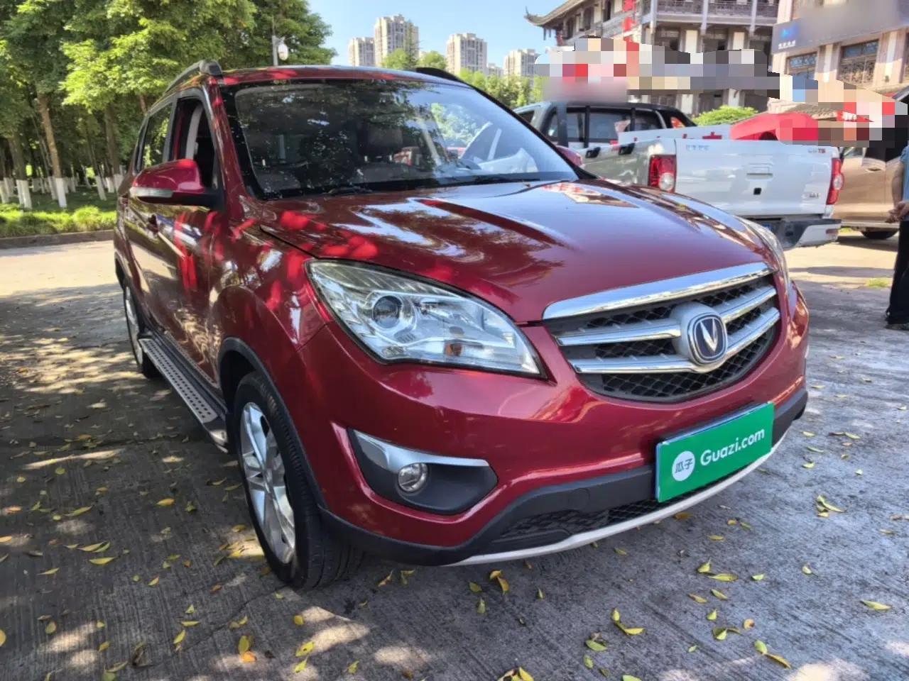 CHANGAN CS35 2015 1.6L Manual Luxury Model China IV Standard — миниатюра 3