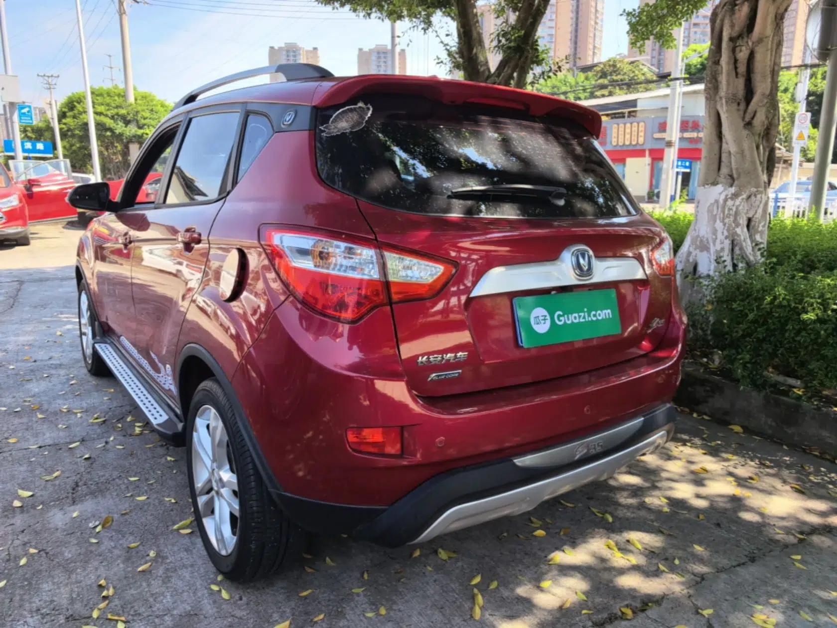 CHANGAN CS35 2015 1.6L Manual Luxury Model China IV Standard — миниатюра 4