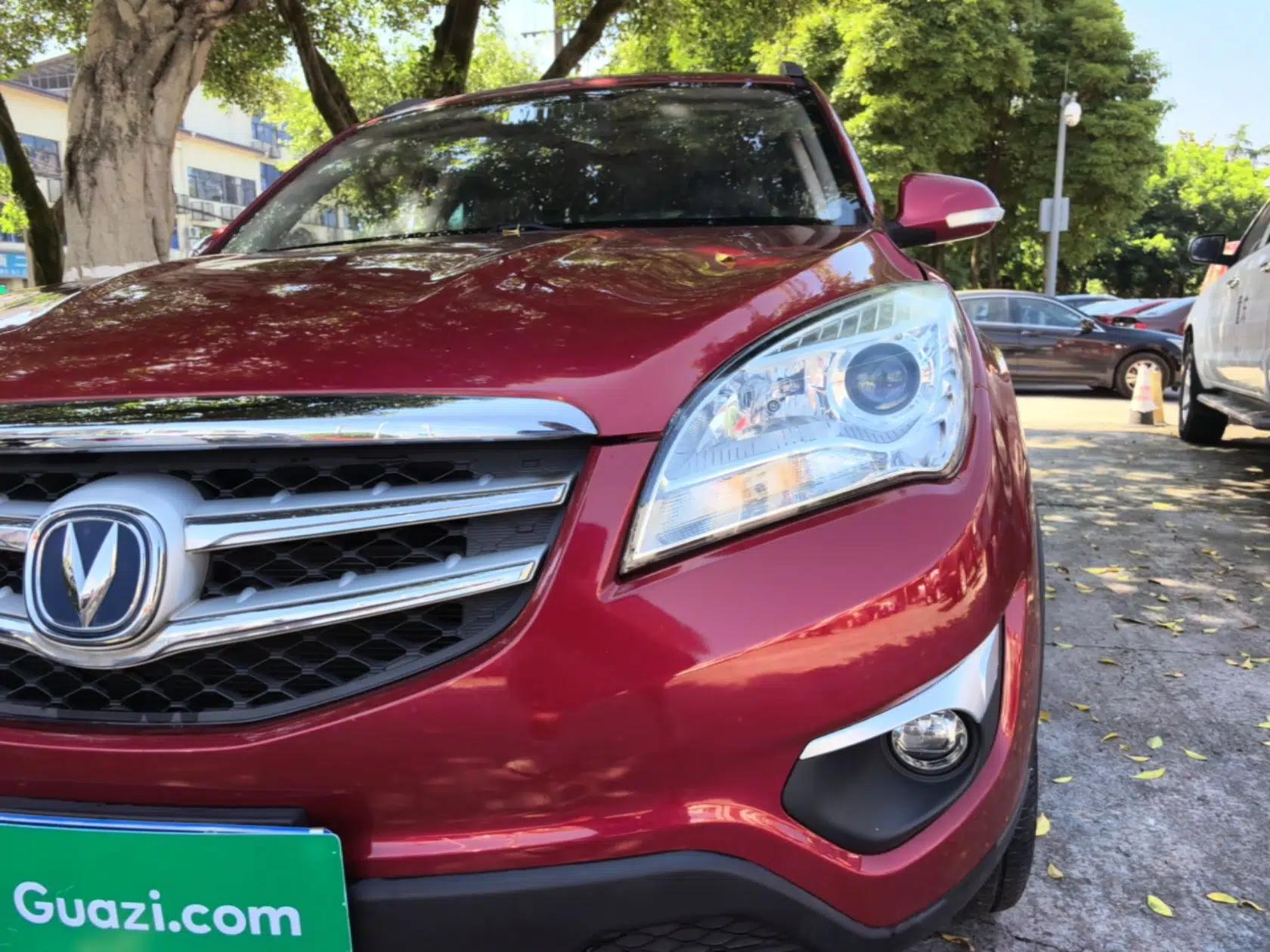 CHANGAN CS35 2015 1.6L Manual Luxury Model China IV Standard — миниатюра 8