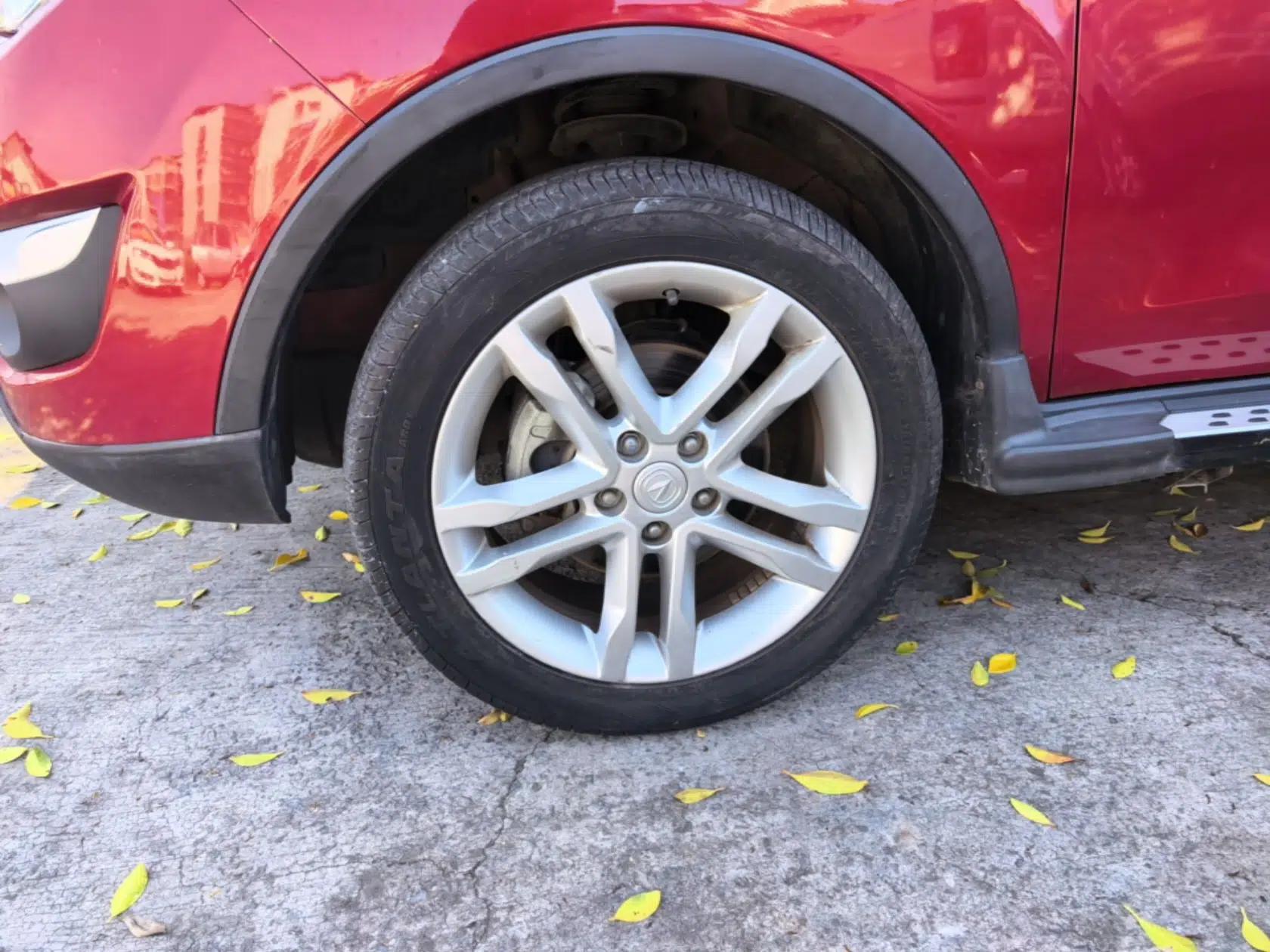 CHANGAN CS35 2015 1.6L Manual Luxury Model China IV Standard — миниатюра 10