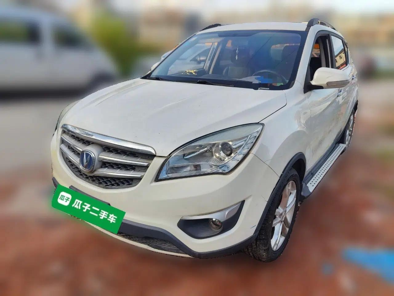 CHANGAN CS35 2015 1.6L Automatic Luxury Model China V Standard — миниатюра 1
