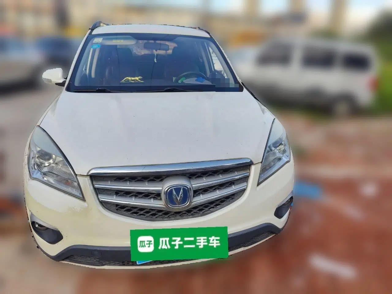 CHANGAN CS35 2015 1.6L Automatic Luxury Model China V Standard — миниатюра 2