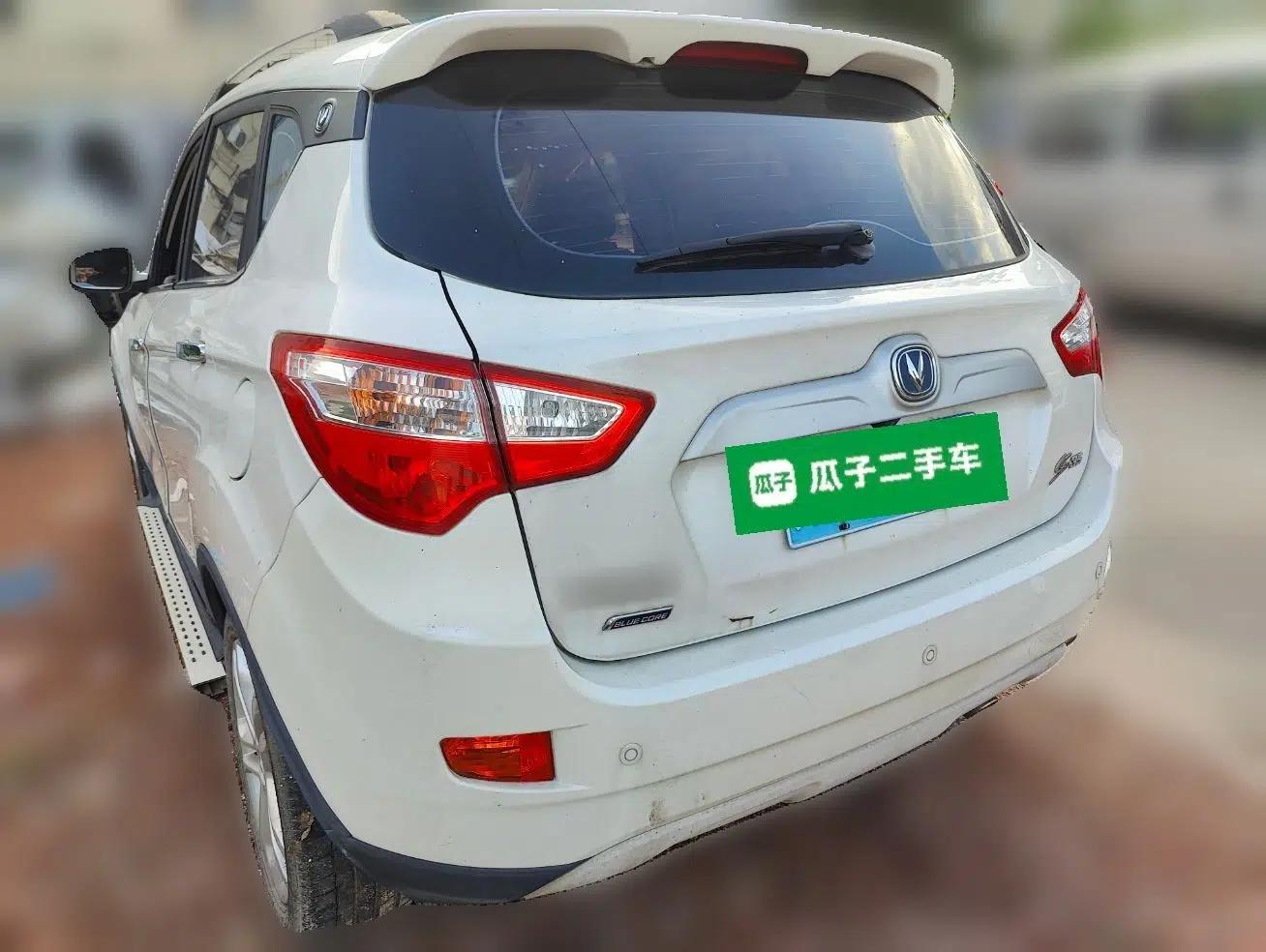 CHANGAN CS35 2015 1.6L Automatic Luxury Model China V Standard — миниатюра 4