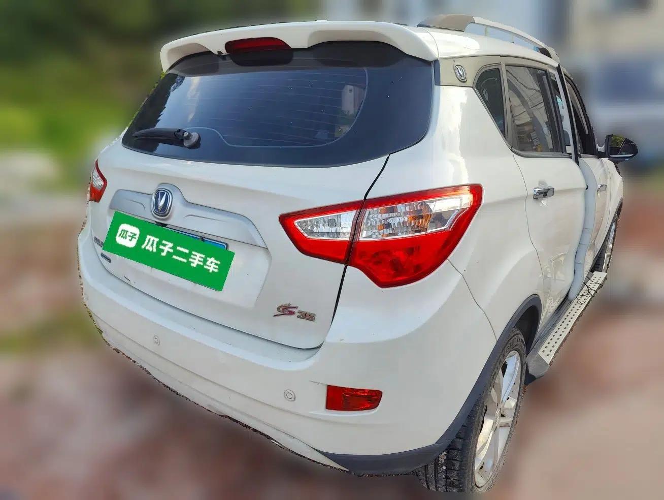 CHANGAN CS35 2015 1.6L Automatic Luxury Model China V Standard — миниатюра 6