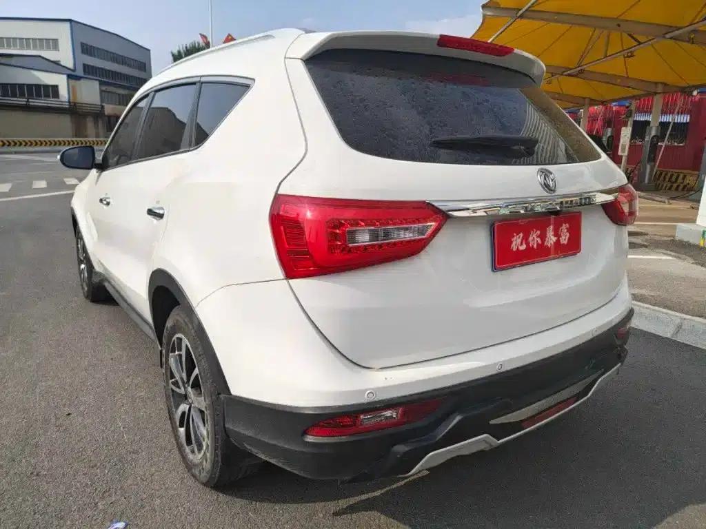 Fengguang 580 2016 Facelift 1.5T CVT Comfort Model — миниатюра 7