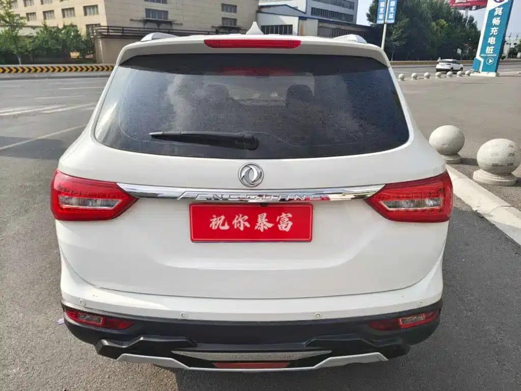 Fengguang 580 2016 Facelift 1.5T CVT Comfort Model — миниатюра 8