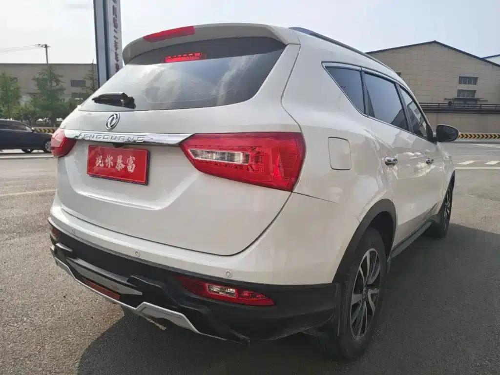 Fengguang 580 2016 Facelift 1.5T CVT Comfort Model — миниатюра 9