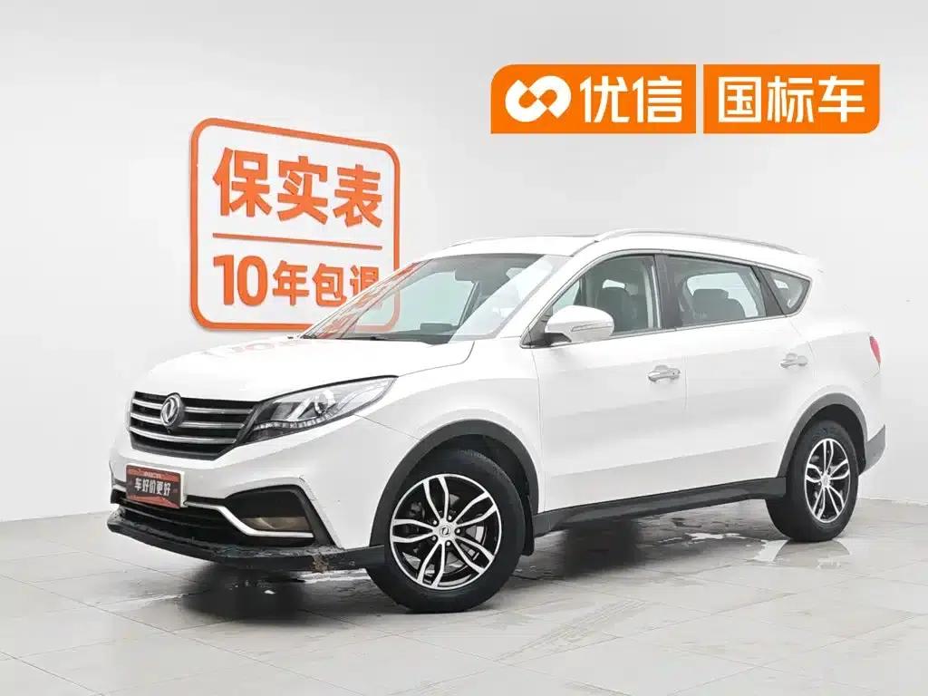 Fengguang 580 2018 Model 1.5T CVT Luxury — миниатюра 1