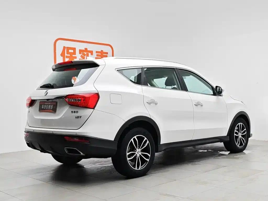Fengguang 580 2018 Model 1.5T CVT Luxury — миниатюра 2