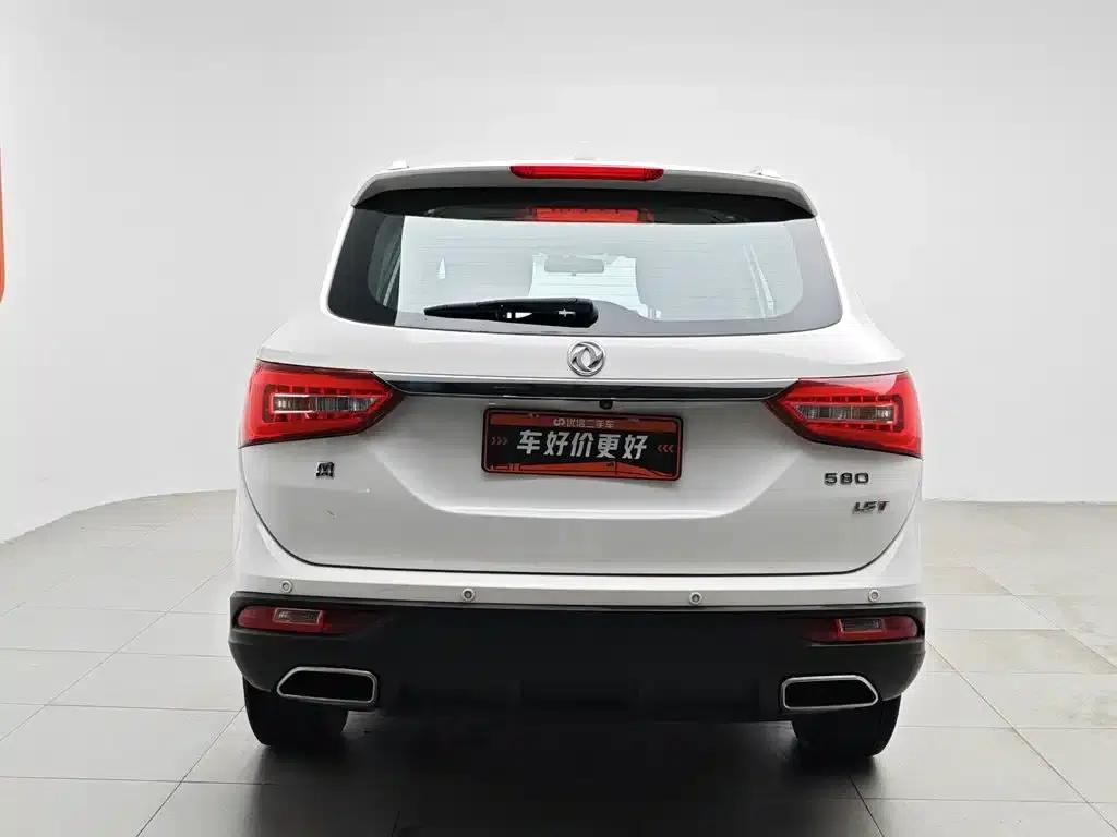 Fengguang 580 2018 Model 1.5T CVT Luxury — миниатюра 4