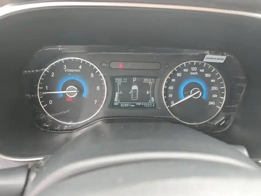Fengguang 580 2017 1.5T CVT Smart Connect Edition — миниатюра 14