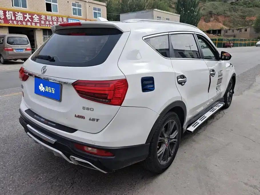Fengguang 580 2017 1.5T CVT Smart Connect Edition — миниатюра 3