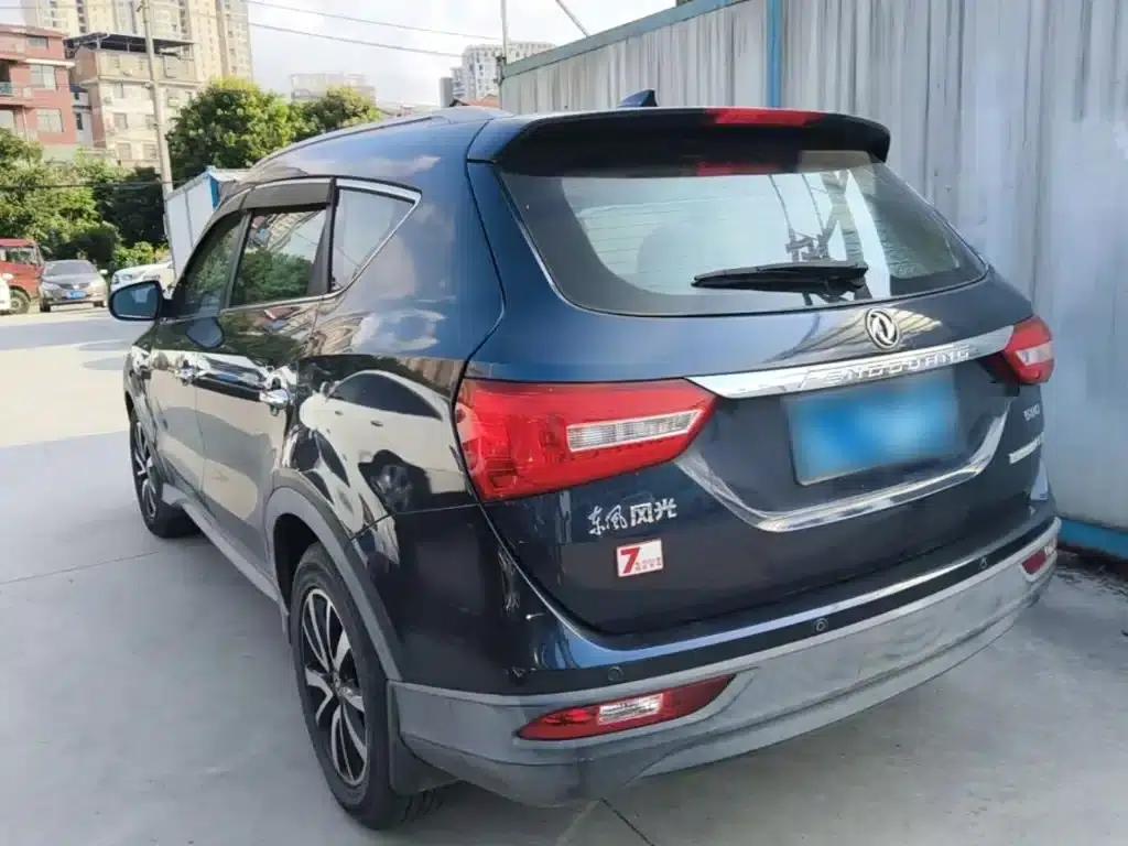 Fengguang 580 2016 Model 1.5T Manual Deluxe — миниатюра 5