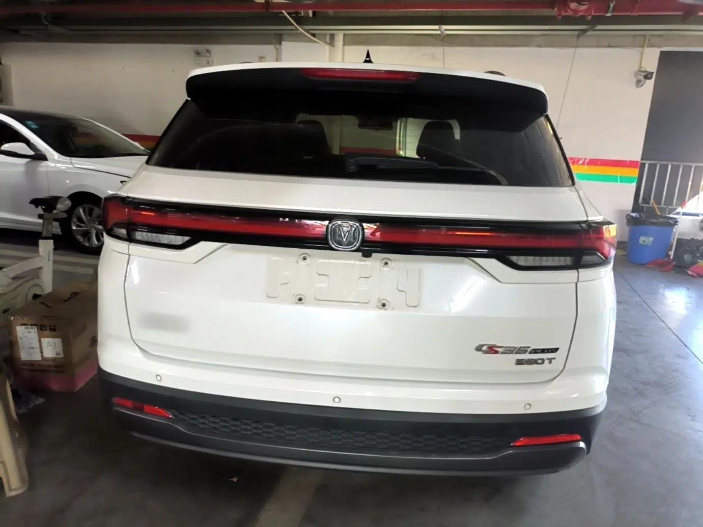 CHANGAN CS35PLUS 2023 Enjoy Edition 1.4T DCT Luxury Model — миниатюра 5