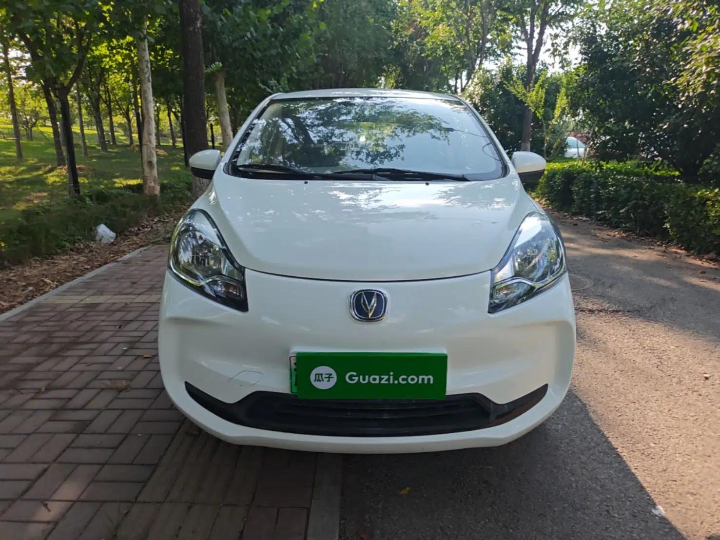 CHANGAN Benni E-Star 2021 National Edition Xin Yue Version Lithium Iron Phosphate (31.86 kWh) — миниатюра 2