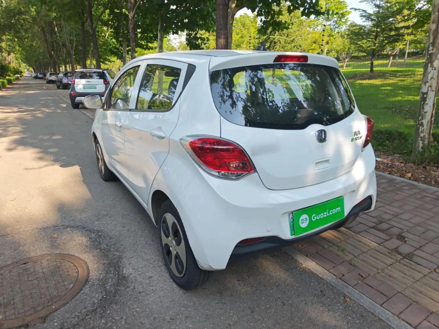 CHANGAN Benni E-Star 2021 National Edition Xin Yue Version Lithium Iron Phosphate (31.86 kWh) — миниатюра 4