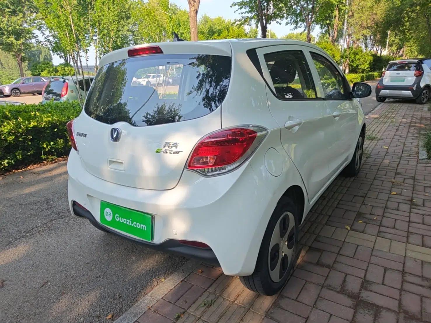 CHANGAN Benni E-Star 2021 National Edition Xin Yue Version Lithium Iron Phosphate (31.86 kWh) — миниатюра 6