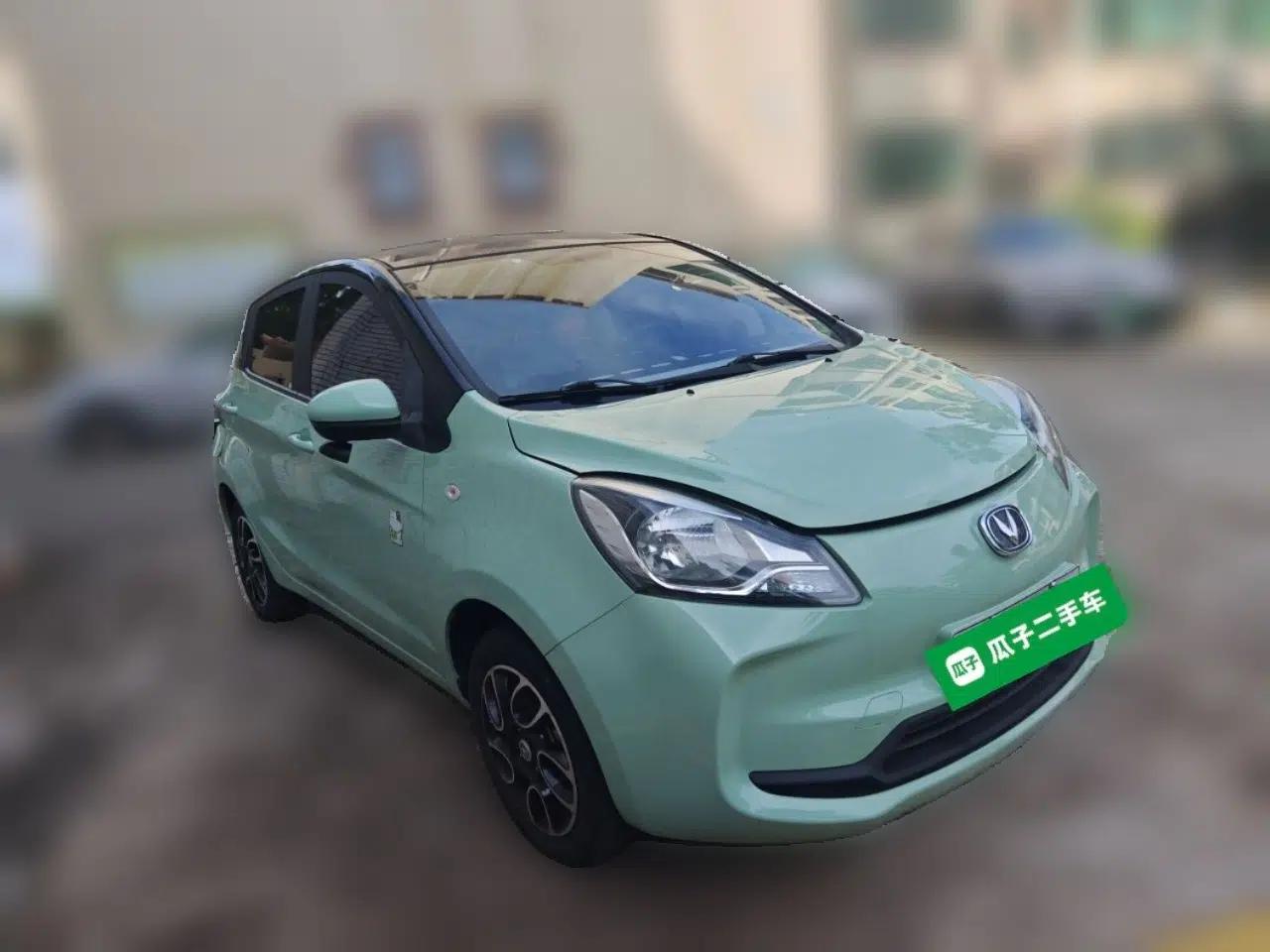 CHANGAN Benni E-Star 2022 National Edition Colorful Limited Edition (Fast-Charging Version) Lithium Iron Phosphate — миниатюра 3