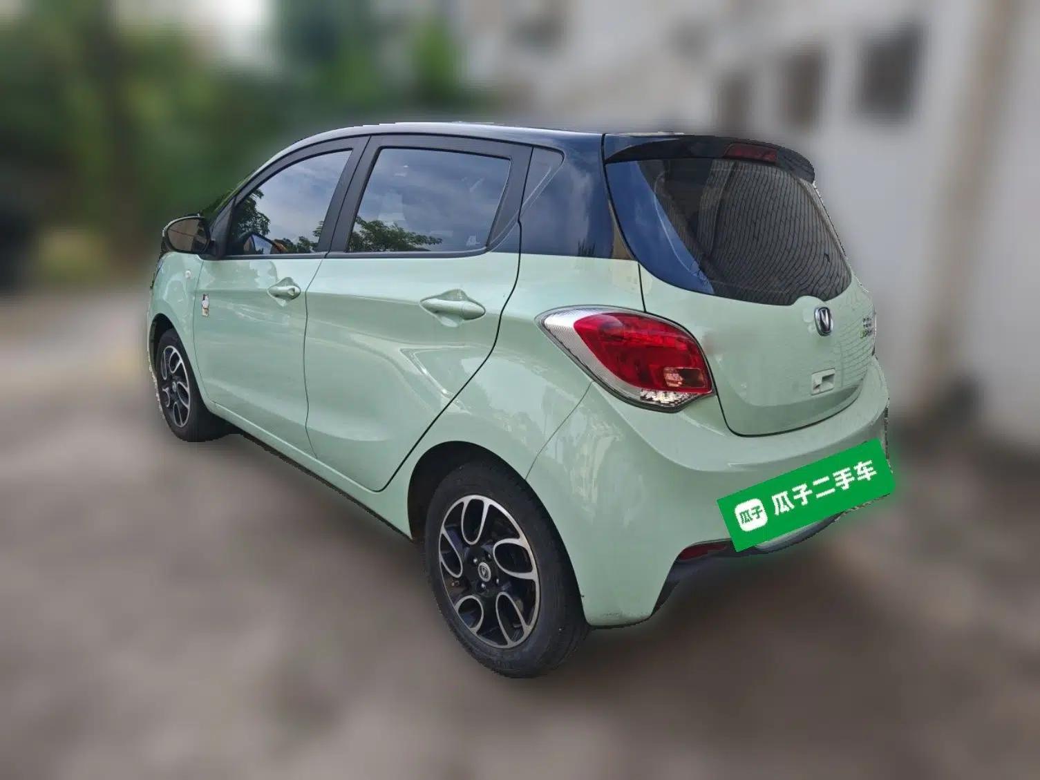 CHANGAN Benni E-Star 2022 National Edition Colorful Limited Edition (Fast-Charging Version) Lithium Iron Phosphate — миниатюра 4