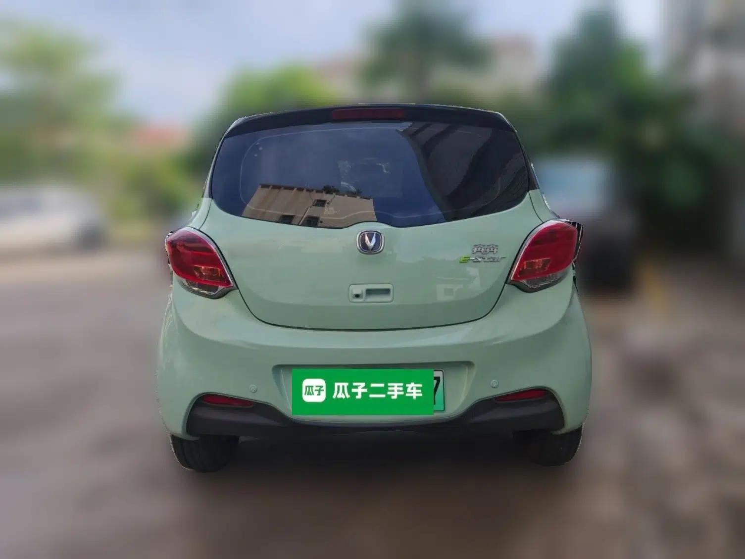 CHANGAN Benni E-Star 2022 National Edition Colorful Limited Edition (Fast-Charging Version) Lithium Iron Phosphate — миниатюра 5