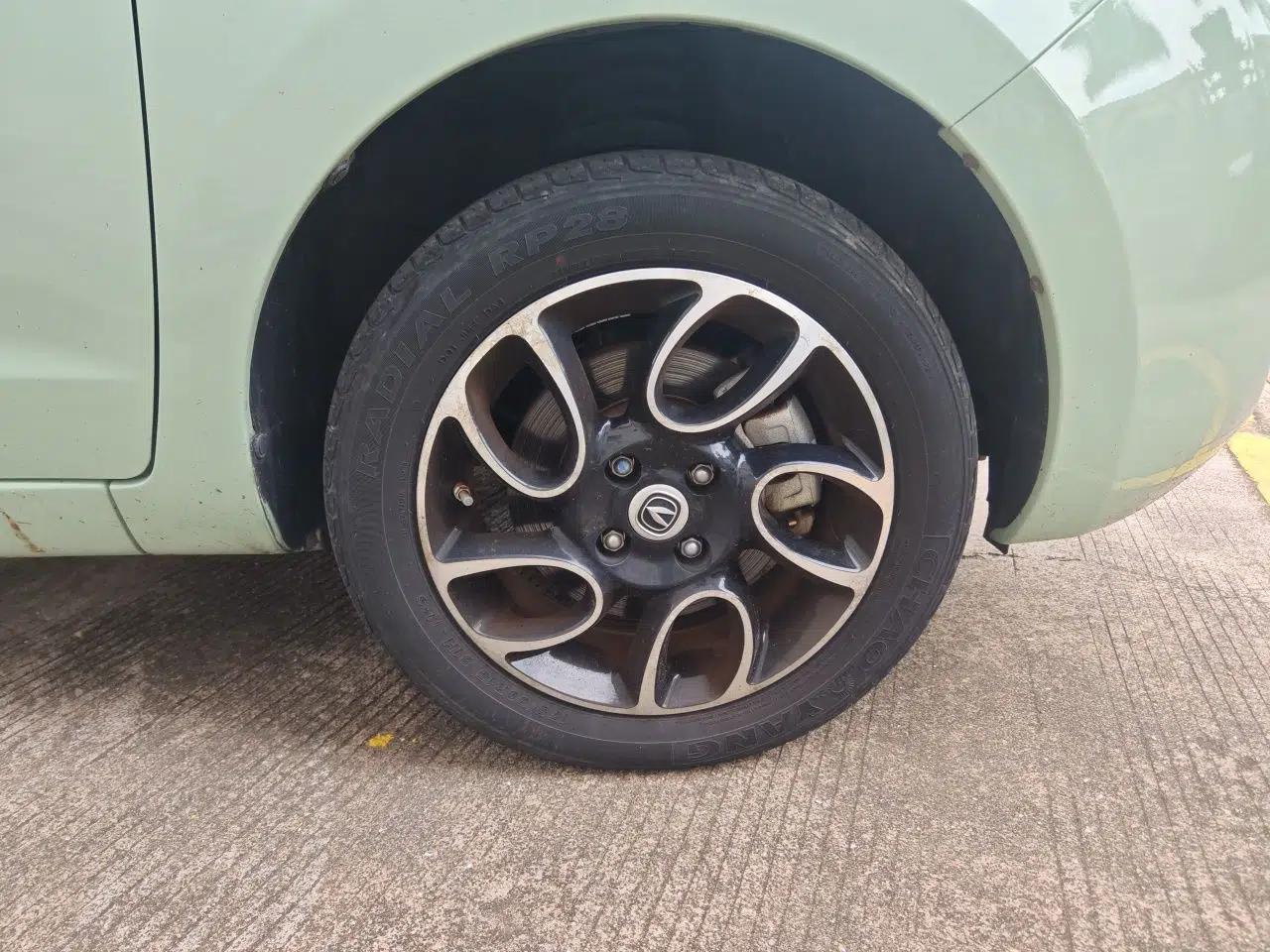 CHANGAN Benni E-Star 2022 National Edition Colorful Limited Edition (Fast-Charging Version) Lithium Iron Phosphate — миниатюра 8